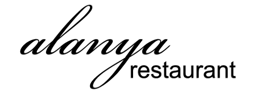 Alanya Restaurant logo.